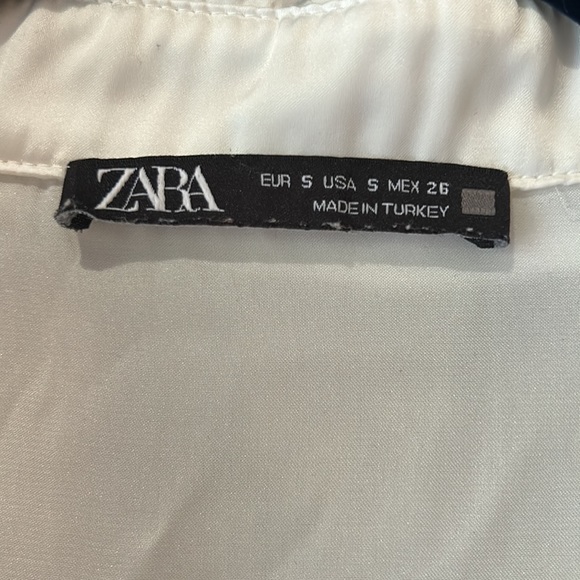 ZARA Silk Blouse - Picture 2 of 4